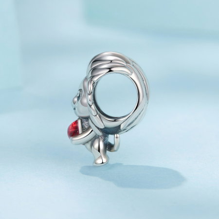 Pandantiv argint leu tandru [5]