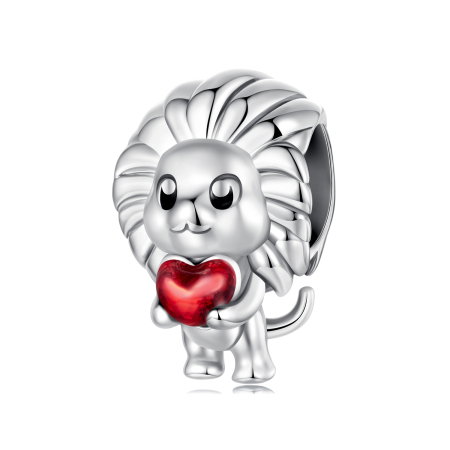 Pandantiv argint leu tandru