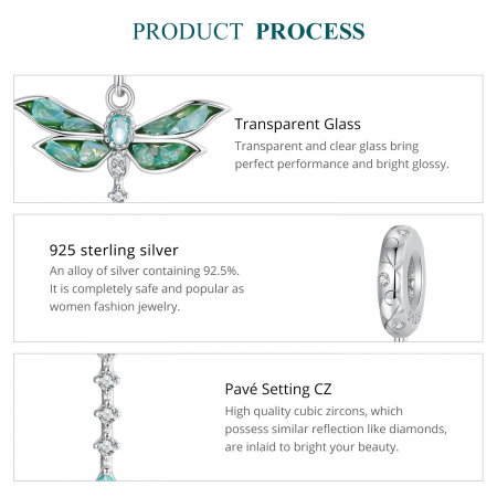 Pandantiv argint libelula [15]