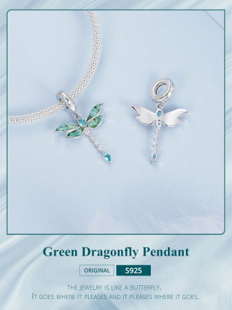 Pandantiv argint libelula [16]