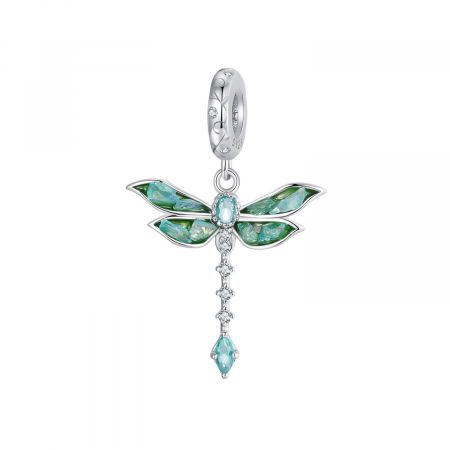 Pandantiv argint libelula