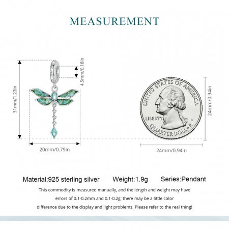 Pandantiv argint libelula [14]
