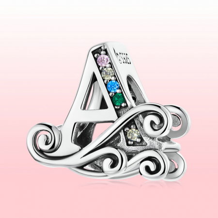 Pandantiv argint litera A [7]