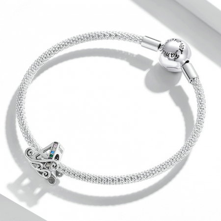 Pandantiv argint litera A [2]