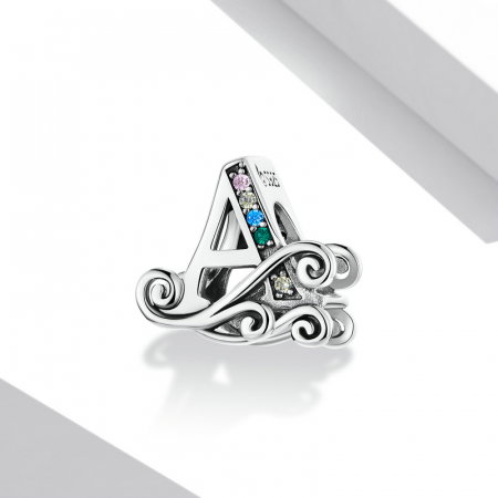 Pandantiv argint litera A [1]