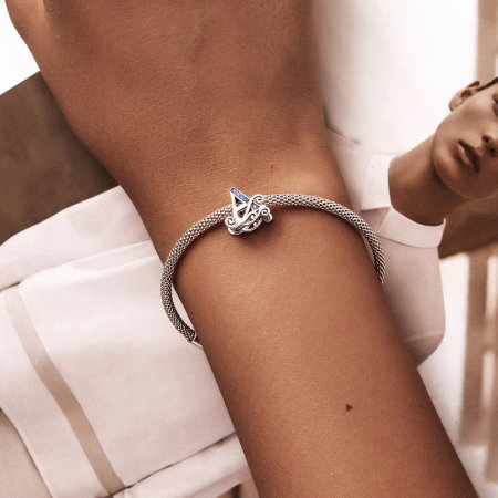 Pandantiv argint litera A [4]