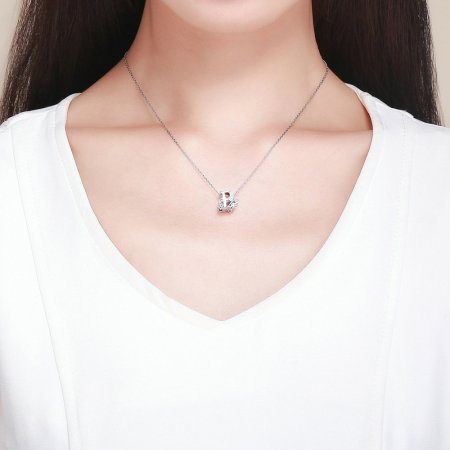 Pandantiv argint litera B [4]