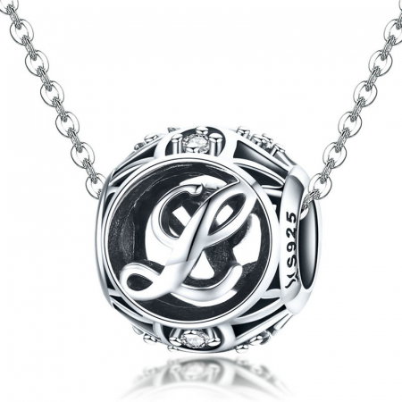 Pandantiv argint litera L [1]