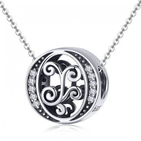 Pandantiv argint litera O [6]