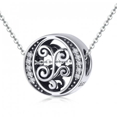 Pandantiv argint litera O [5]