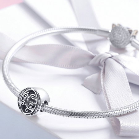 Pandantiv argint litera O [2]