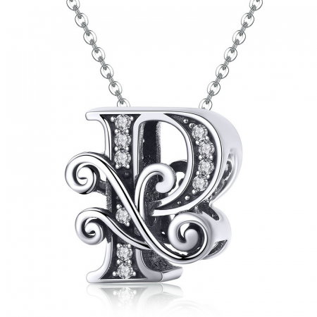 Pandantiv argint litera P [6]