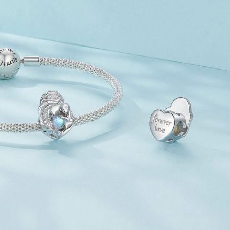 Pandantiv argint mama si copilul [4]