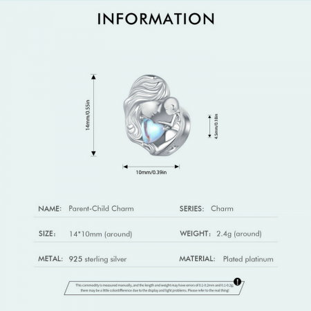 Pandantiv argint mama si copilul [9]