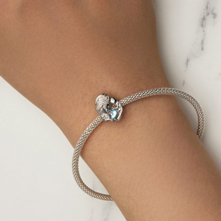 Pandantiv argint mama si copilul [3]