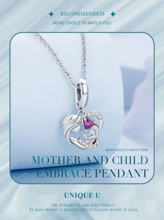 Pandantiv argint mama si pruncul [12]