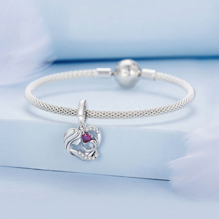 Pandantiv argint mama si pruncul [5]