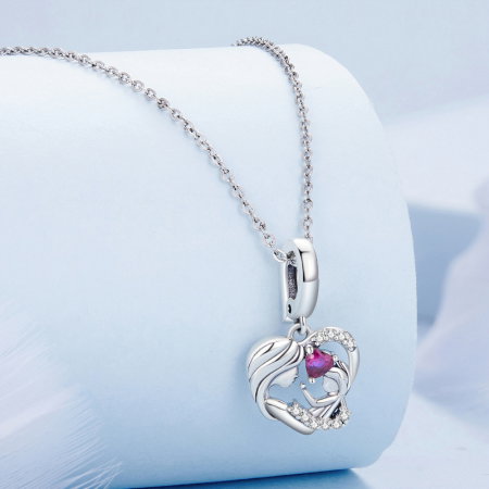 Pandantiv argint mama si pruncul [3]