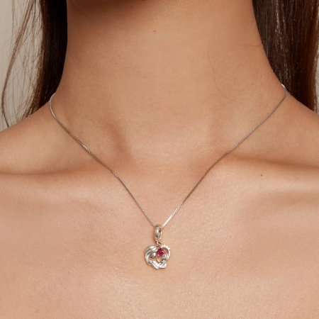 Pandantiv argint mama si pruncul [2]