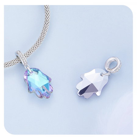 Pandantiv argint mana lui Fatima [5]