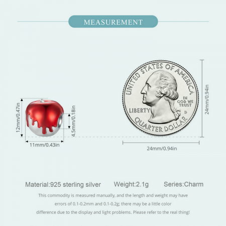 Pandantiv argint mar [8]