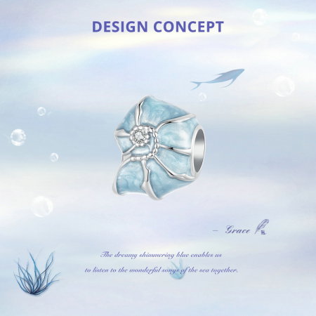 Pandantiv argint melc de mare [18]