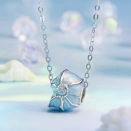 Pandantiv argint melc de mare [10]