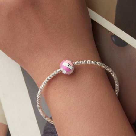 Pandantiv argint Minge de Volei [1]