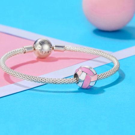 Pandantiv argint Minge de Volei [3]