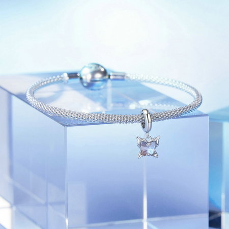 Pandantiv argint fluturas [4]