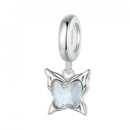 Pandantiv argint fluturas