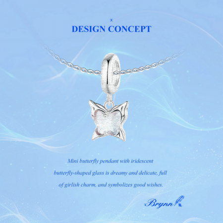 Pandantiv argint fluturas [15]