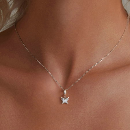 Pandantiv argint fluturas [5]