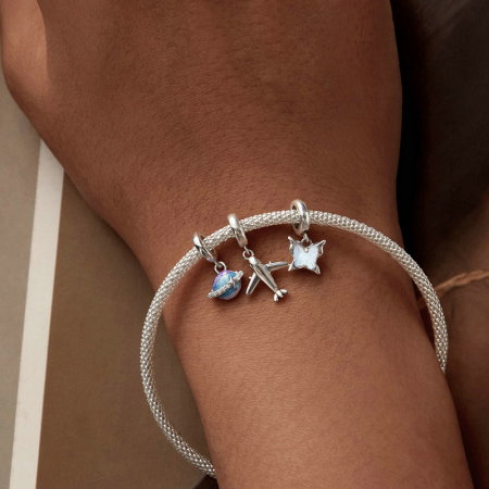 Pandantiv argint fluturas [12]