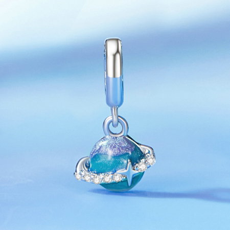 Pandantiv argint mini planeta [4]