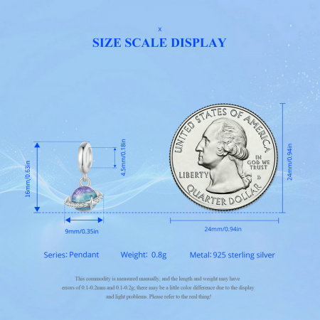 Pandantiv argint mini planeta [18]