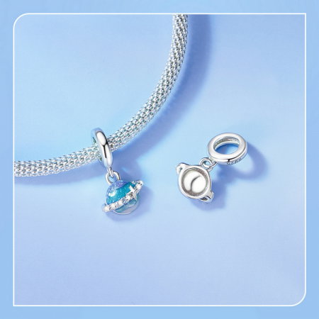 Pandantiv argint mini planeta [20]