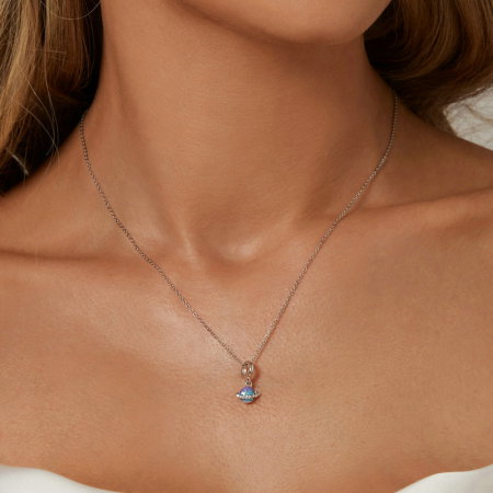 Pandantiv argint mini planeta [11]