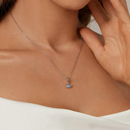 Pandantiv argint mini planeta [7]