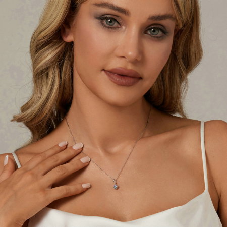 Pandantiv argint mini planeta [2]