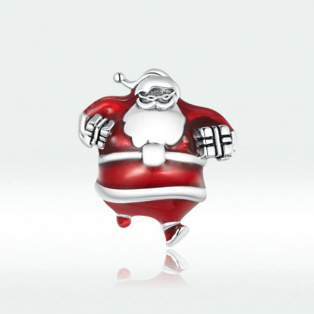 Pandantiv argint Mos Craciun [4]