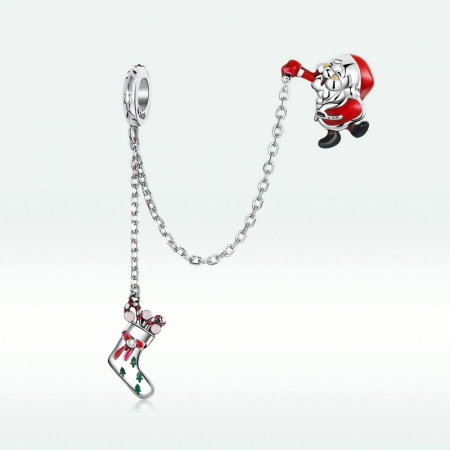 Pandantiv argint Mos Craciun [5]