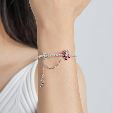 Pandantiv argint Mos Craciun [4]