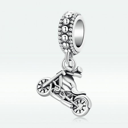 Pandantiv argint motocicleta [5]