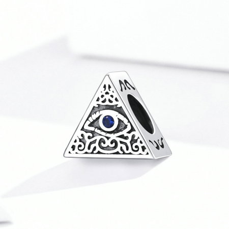 Pandantiv argint ochi de deochi [3]