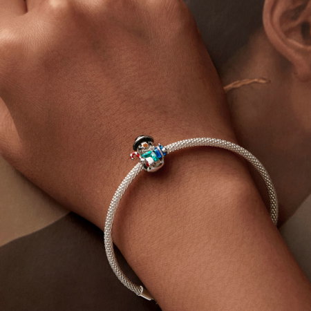 Pandantiv argint  om de zapada [1]