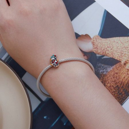 Pandantiv argint om de zapada [5]