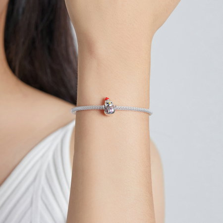 Pandantiv argint om de zapada [4]