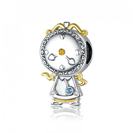 Pandantiv argint  orologiu cu pendul [0]