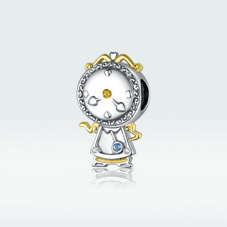 Pandantiv argint  orologiu cu pendul [4]
